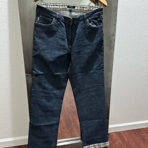 Authentic Burberry Dark Blue Denim Jeans